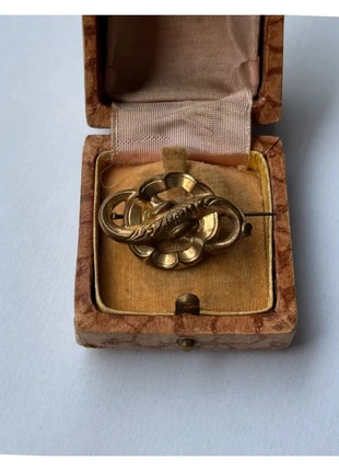 Broche vintage en plaqué or, brand: ORO, condition: Good, €20.00, €21.70 includes Buyer Protection