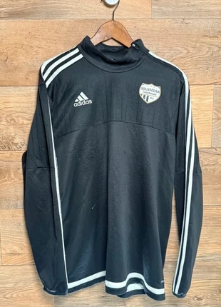 Sweat Adidas Sollentuna / Noir Blanc / Taille 2XL, marque: adidas, état: Bon état, taille: XXL, 9,00 €, 10,15 € Protection acheteurs incluse