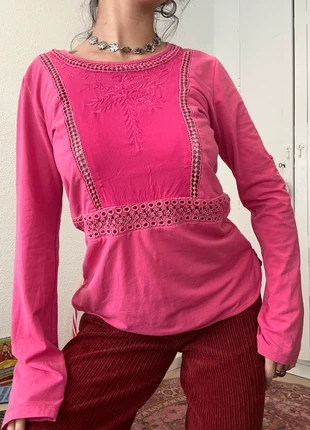 Pink shirt, marca: Vintage Dressing, estado: Bueno, tamaño: S / 36 / 8, 8,00 €, 9,10 € Protección al comprador incluida