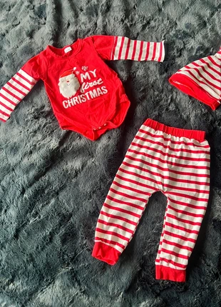 Costume christmas, brand: Shein, condizioni: Ottime, taglia: 9-12 mesi / 74 cm, €4.00, €4.90 include la Protezione acquisti