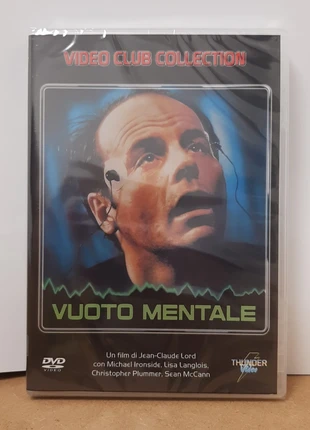 Vuoto mentale - DVD Thunder Video, zustand: Neu, mit Etikett, 11,99 €, 13,29 € beinhaltet Vinted-Käuferschutz Pro