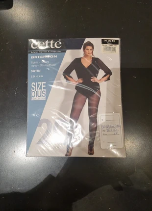 Cette panty Navy plussize maat 52/54, merk: Cette, staat: Nieuw met prijskaartje, maat: 6XL / 52 / 24, € 4,00, € 4,90 inclusief Kopersbescherming