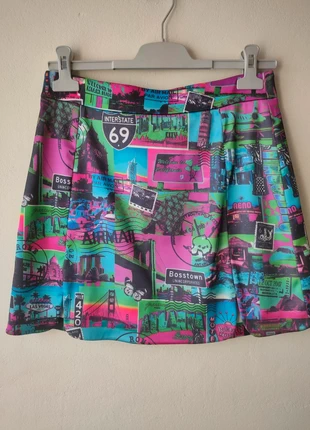Minifalda DollsKill M, marque: Dolls Kill, état: Neuf sans étiquette, taille: M / 38 / 10, 10,00 €, 11,20 € Protection acheteurs incluse