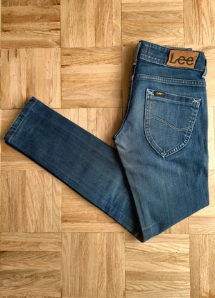 Jean Lee Ashby taille XS coupe skinny, merk: Lee, staat: Heel goed, maat: XS / 34 / 6, € 9,00, € 10,15 inclusief Kopersbescherming