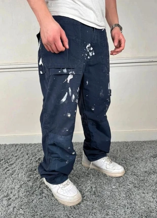 Pantalon Cargo pour Homme Dickies W36 L34 Bleu Marine Workwear Baggy Large Wide Y2k AA1329, marque: Dickies, état: Très bon état, taille: W36 | FR 46, 10,00 €, 11,20 € Protection acheteurs (Pro) incluse