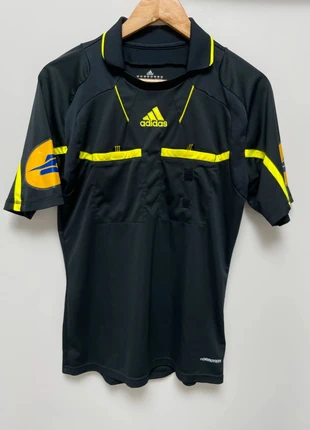 Referee Jersey Adidas / Sponsor La Poste 2009 Mens Size S, marke: adidas, zustand: Sehr gut, größe: S, 45,00 €, 47,95 € inklusive Vinted-Käuferschutz