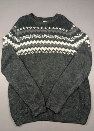 Pull col rond vintage tricot oversize style 80s gris Taille XL, marque: Vintage Dressing, état: Très bon état, taille: XL, 30,00 €, 32,20 € Protection acheteurs incluse