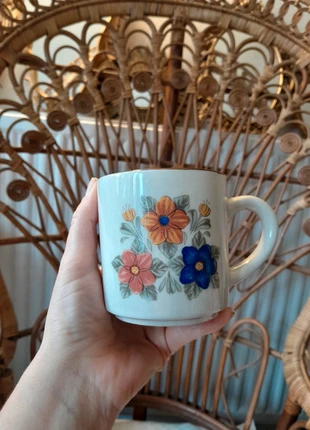 Tasse fleurie, condition: Very good, €4.00, €4.90 includes Buyer Protection