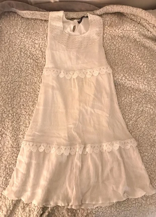 coquette white lace dress, marke: COQUETTE, zustand: Sehr gut, größe: XS / 34 / 6, 15,00 €, 16,45 € inklusive Vinted-Käuferschutz