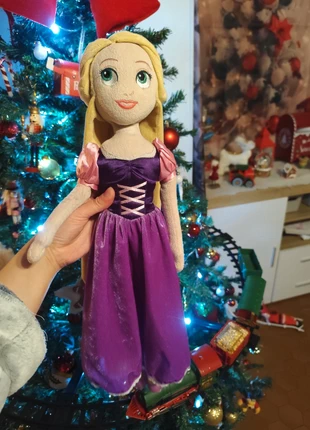 Poupée peluche raiponce, marque: Disneyland Paris, état: Très bon état, taille: Taille unique, 12,00 €, 13,30 € Protection acheteurs incluse