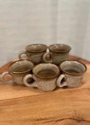 Lots tasses céramiques, brand: pas de marque, condition: Very good, €6.00, €7.00 includes Buyer Protection