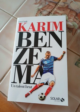 Karim benzema, état: Très bon état, 10,00 €, 11,20 € Protection acheteurs incluse