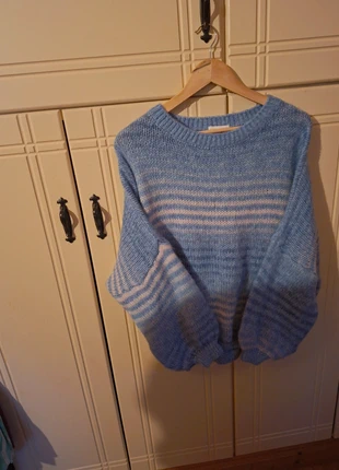 Knitted blue wool mix jumper 💙, marque: Made In Italy, état: Neuf sans étiquette, taille: XXL / 44 / 16, 10,00 €, 11,20 € Protection acheteurs incluse