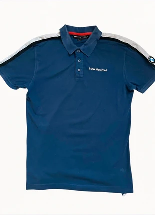 Polo bleu manches courtes homme broderie BMW taille M, brand: BMW, condizioni: Ottime, taglia: M, €10.00, €11.20 include la Protezione acquisti