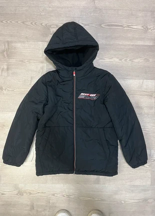 Fast Car Racing Puffer Jacket Black Speed Edition, marca: In Extenso, estado: Muy bueno, tamaño: 10 años / 140 cm, 5,00 €, 5,95 € Protección al comprador incluida