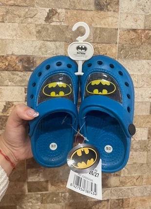 Crocs batman, marca: Batman, estado: Novo com etiquetas, tamanho: 26, €8.00, €9.10 inclui Proteção do Comprador