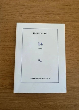 Jean Echenoz – 14 (Les Éditions de Minuit), condition: Very good, €3.00, €3.85 includes Buyer Protection