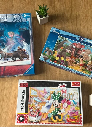 Lot de puzzles Disney, idéal cadeaux de Noël - lot ou à l’unité. 100 à 200 pièces, brand: Disney, condition: Very good, €12.00, €13.30 includes Buyer Protection