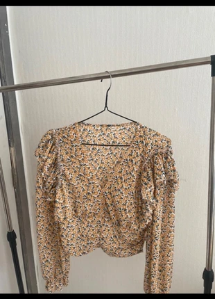 Haut longue manche à fleur tendance, marque: Tendance, état: Très bon état, taille: S / 36 / 8, 8,00 €, 9,10 € Protection acheteurs incluse