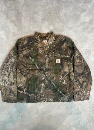Veste Carhartt - Detroit Jacket Rework - Harrington - Realtree Camo Workwear - Taille M, marque: Carhartt, état: Neuf sans étiquette, taille: M, 64,00 €, 67,90 € Protection acheteurs incluse