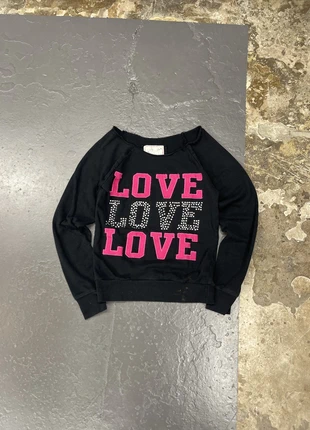 Sweat USA noir imprimé graphique Y2k Vintage, marque: Vintage Dressing, état: Très bon état, taille: S / 36 / 8, 5,00 €, 5,95 € Protection acheteurs (Pro) incluse