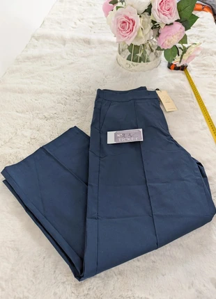 Pantalon jambe large marque 2BLind2C taille 38 .40 disponible taille 46 couleur bleu marine, brand: 2Blind2C, condition: Very good, size: M / 38 / 10, €19.99, €21.69 includes Buyer Protection Pro