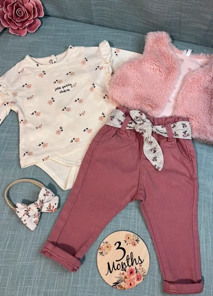 Ensemble taille 3 mois, marca: Vertbaudet, estado: Muy bueno, tamaño: 3-6 meses / 62 cm, 14,50 €, 15,93 € Protección al comprador Pro incluida