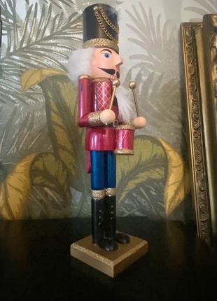 Casse-Noisette Royal, personnage de Noël élégant et traditionnel, 40 cm, neuf, staat: Nieuw met prijskaartje, € 14,00, € 15,40 inclusief Kopersbescherming