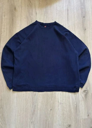 Sweat crewneck vintage hanes bleu marine taille L, brand: Hanes, condition: Very good, size: L, €14.00, €15.40 includes Buyer Protection Pro