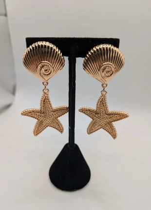 Trendy Oorbellen - Gold Beach, merk: Trendy, staat: Heel goed, € 4,95, € 5,90 inclusief Kopersbescherming Pro