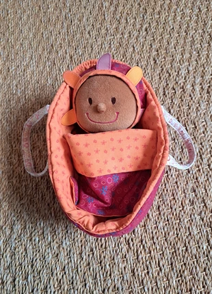 Bébé et son couffin - Lilliputiens, marque: Lilliputiens, état: Très bon état, taille: Taille unique, 7,00 €, 8,05 € Protection acheteurs incluse