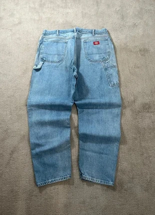 Pantalon single knee Dickies en jean bleu clair, marque: Dickies, état: Bon état, taille: XL, 12,90 €, 14,25 € Protection acheteurs (Pro) incluse