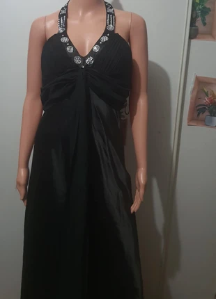 Robe longue satiné dos nu, marque: JSP, état: Très bon état, taille: M / 38 / 10, 12,00 €, 13,30 € Protection acheteurs incluse