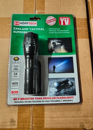 Linterna de Gran Potencia Hofftech, marque: Hofftech, état: Neuf avec étiquette, 22,00 €, 23,80 € Protection acheteurs incluse