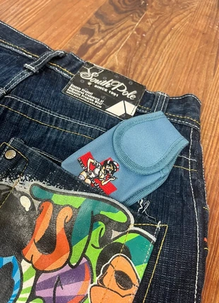 Vintage Y2K Hip Hop Surfwear Skatewear embroidered small pocket blue spirit, marque: Vintage Dressing, état: Neuf avec étiquette, 4,50 €, 5,43 € Protection acheteurs (Pro) incluse