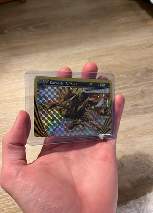 Carte Pokémon Ultra Rare Zoroark Turbo 140 PV 92/162 XY Percée 2015, brand: Pokémon, condition: New with tags, €10.00, €11.20 includes Buyer Protection