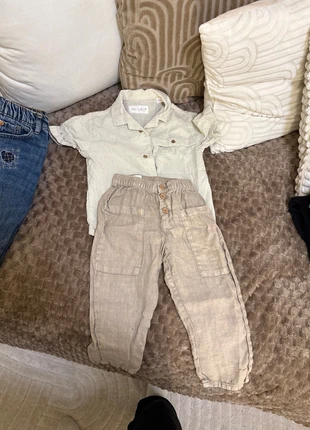 Set casual 92-98, merk: Zara, staat: Heel goed, maat: 3 jaar / 98 cm, € 5,00, € 5,95 inclusief Kopersbescherming