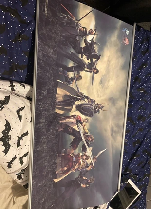 Final Fantasy wall scroll, brand: Square Enix, condition: New without tags, £5.00, £5.95 includes Buyer Protection