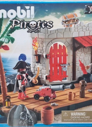Playmobil 6146 Superset forteresse pirate, brand: Playmobil, condition: New without tags, size: 4 years / 104 cm, €15.00, €16.45 includes Buyer Protection