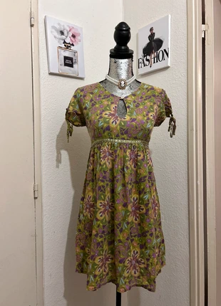 Petite robe rétro vintage bohème chic, brand: Vintage Dressing, condition: Very good, size: M / 38 / 10, €9.00, €10.15 includes Buyer Protection Pro