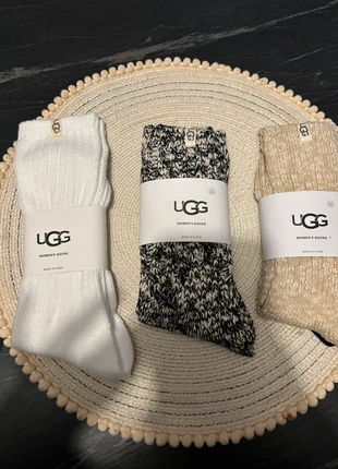 Lot de 3 paires de chaussettes UGG – Femme – Neuf, brand: UGG, condition: New with tags, size: One size, €25.00, €26.95 includes Buyer Protection