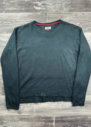 Pull d'hiver Tommy Jeans Bleu Marine taille M, marque: Tommy Jeans, état: Satisfaisant, taille: M / 38 / 10, 1,00 €, 1,75 € Protection acheteurs (Pro) incluse