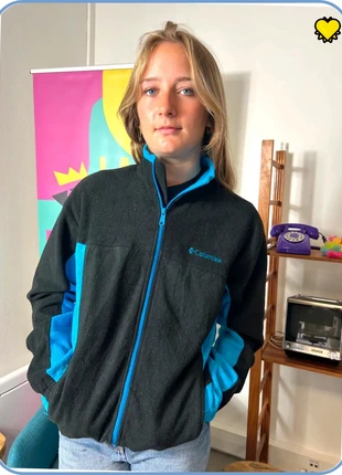 Veste Polaire Columbia Bleu 🦋, marca: Columbia, estado: Muy bueno, tamaño: L / 40 / 12, 30,00 €, 32,20 € Protección al comprador Pro incluida