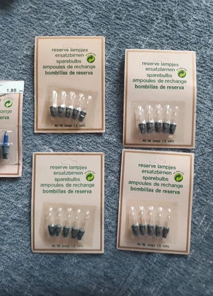 Gloei reservelampjes voor kerst verlichting, marque: Der Grüne Punkt, état: Neuf avec étiquette, 10,00 €, 11,20 € Protection acheteurs incluse