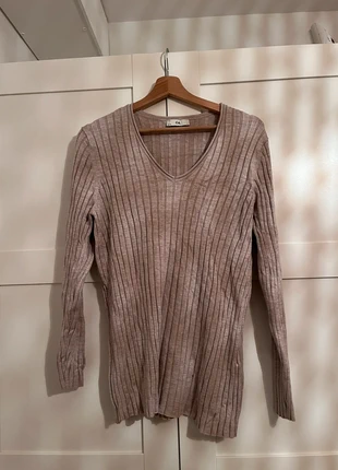 Pull fin côtelé beige C&A Taille XL, marque: C&A, état: Bon état, taille: XL / 42 / 14, 3,00 €, 3,85 € Protection acheteurs incluse