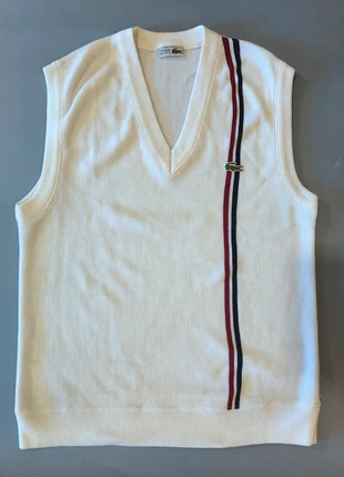 Maglione gilet Vintage Lacoste da uomo taglia L, brand: Lacoste, condizioni: Nuovo senza cartellino, taglia: L, €50.00, €53.20 include la Protezione acquisti