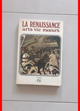 Livre La Renaissance art RST Marzieh Gail auriange 1969 ancien histoire bouquin historique, condition: Satisfactory, €5.99, €6.99 includes Buyer Protection Pro