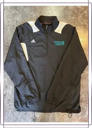 Veste survêtement imperméable homme Adidas L - Track Jacket waterproof men - Giacca uomo, marque: adidas, état: Bon état, taille: L, 7,10 €, 8,16 € Protection acheteurs incluse