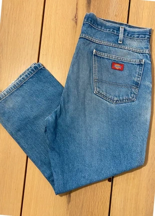 Jean Dickies Workwear coupe droite Homme taille US 40 Bleu Clair Vintage, marque: Dickies, état: Très bon état, taille: W40 | FR 50, 20,00 €, 21,70 € Protection acheteurs incluse