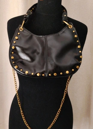 Sac cloutés • black • Rock and roll • Vintage 🖤, brand: Vintage Dressing, condition: New without tags, €15.00, €16.45 includes Buyer Protection